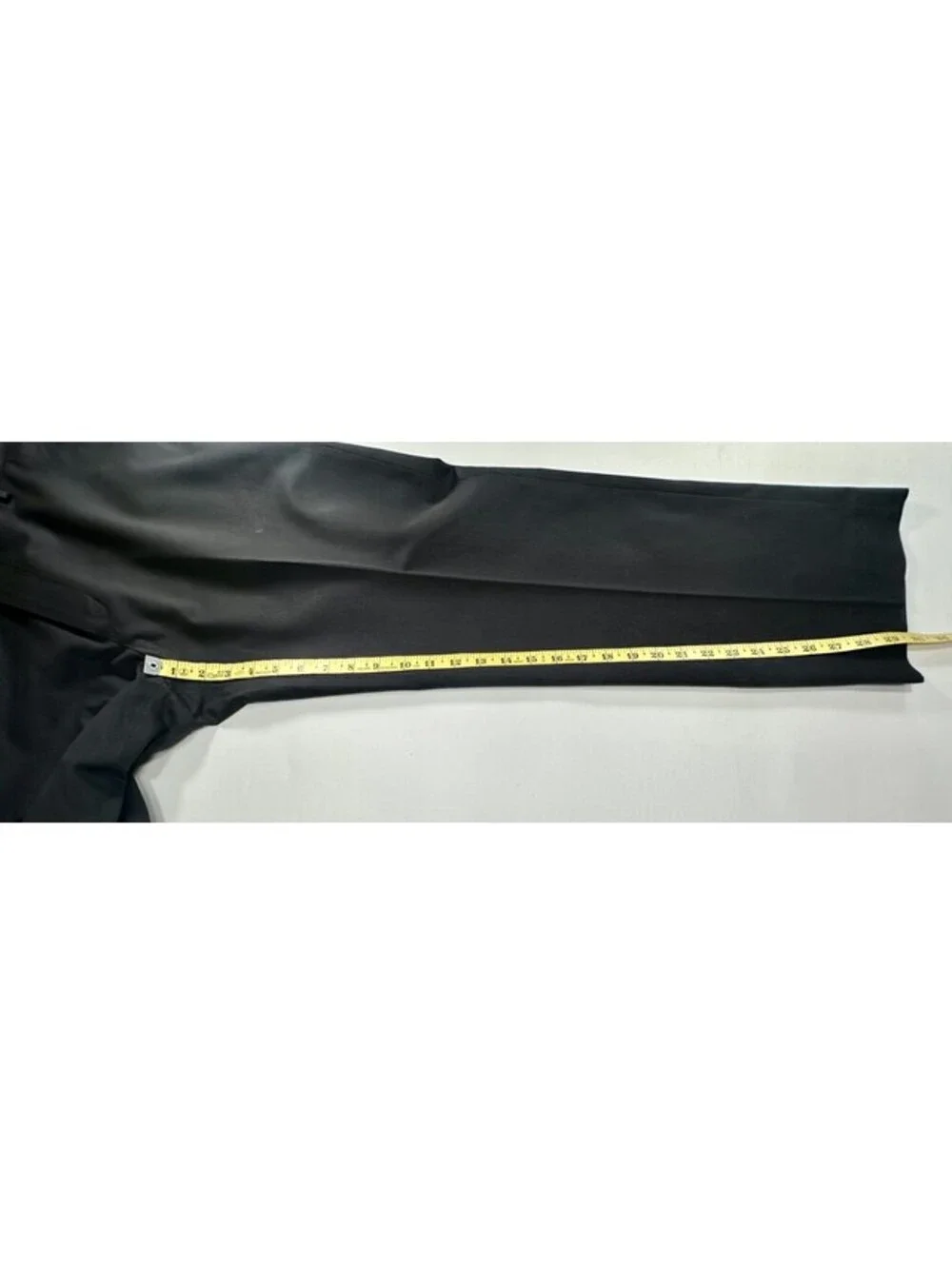 Banana Republic Non-Iron Slim Dress Pants Black Men 33/30